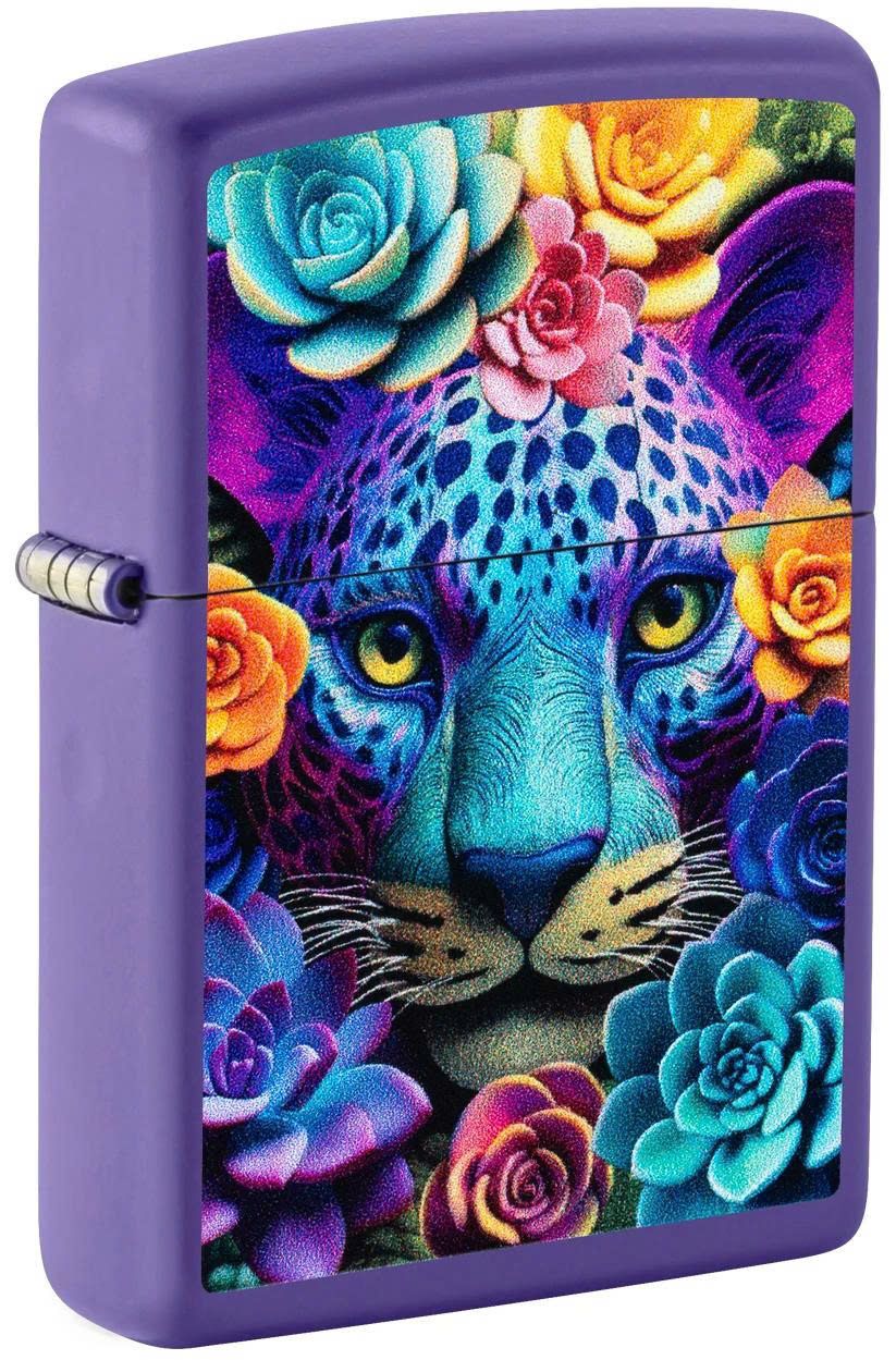 Floral Leopard