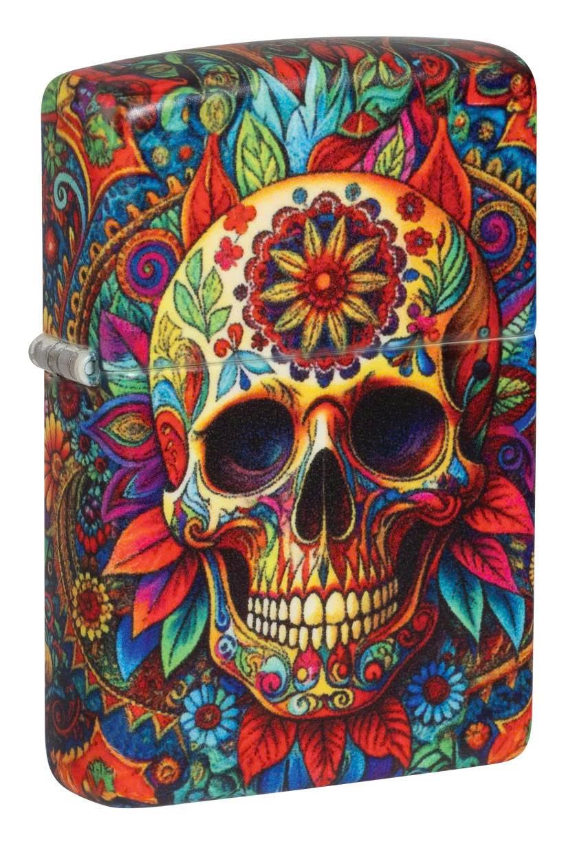 Colorful Skull
