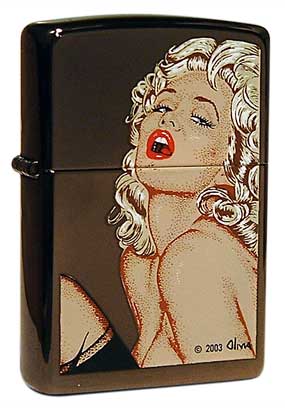 Zippo Olivia