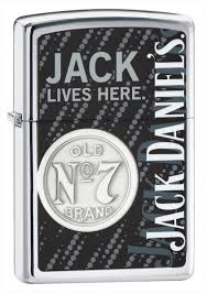 Zippo JD OLD NO 7