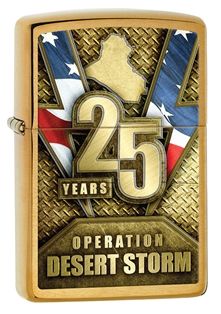 Zippo Operation Desert Storm 25th Anniversary