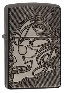 Zippo Armor Skull