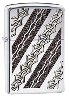 Zippo Deep Carve Barbed Scallops