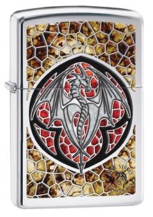 Zippo Fusion Dragon