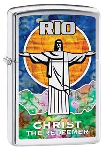 Zippo Rio - Christ The Redeemer