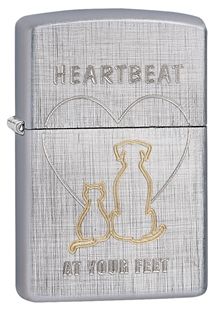 Zippo Heartbeat at Your Feet