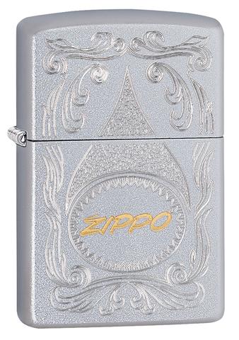 Zippo Gold Script