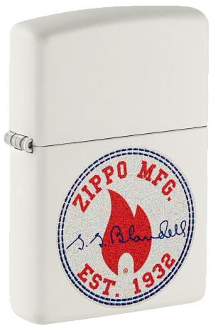 Zippo Classic White Matte Color Image