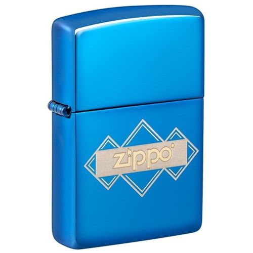 Zippo Logo Squares Triangles