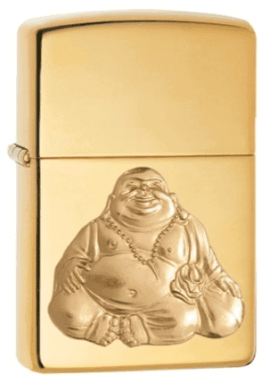 Zippo Laughing Buddha