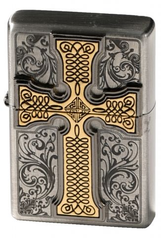 Zippo ZA-1-59C CREDOS EMBLEM SI