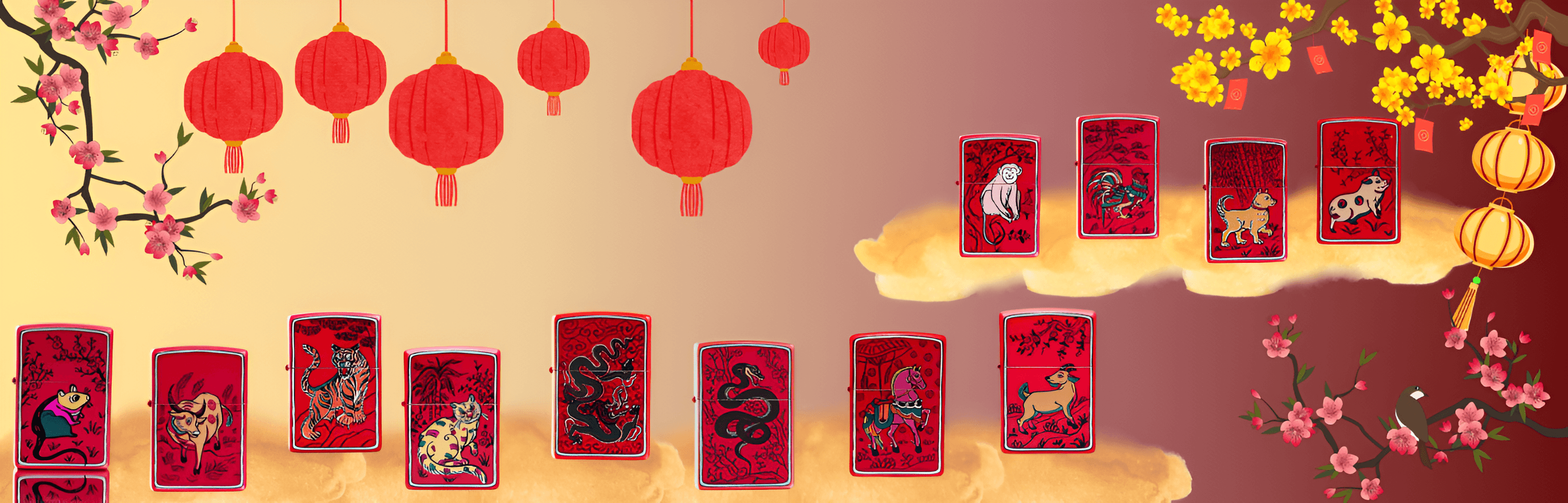 Bộ sưu tập 12 con giáp Việt Nam