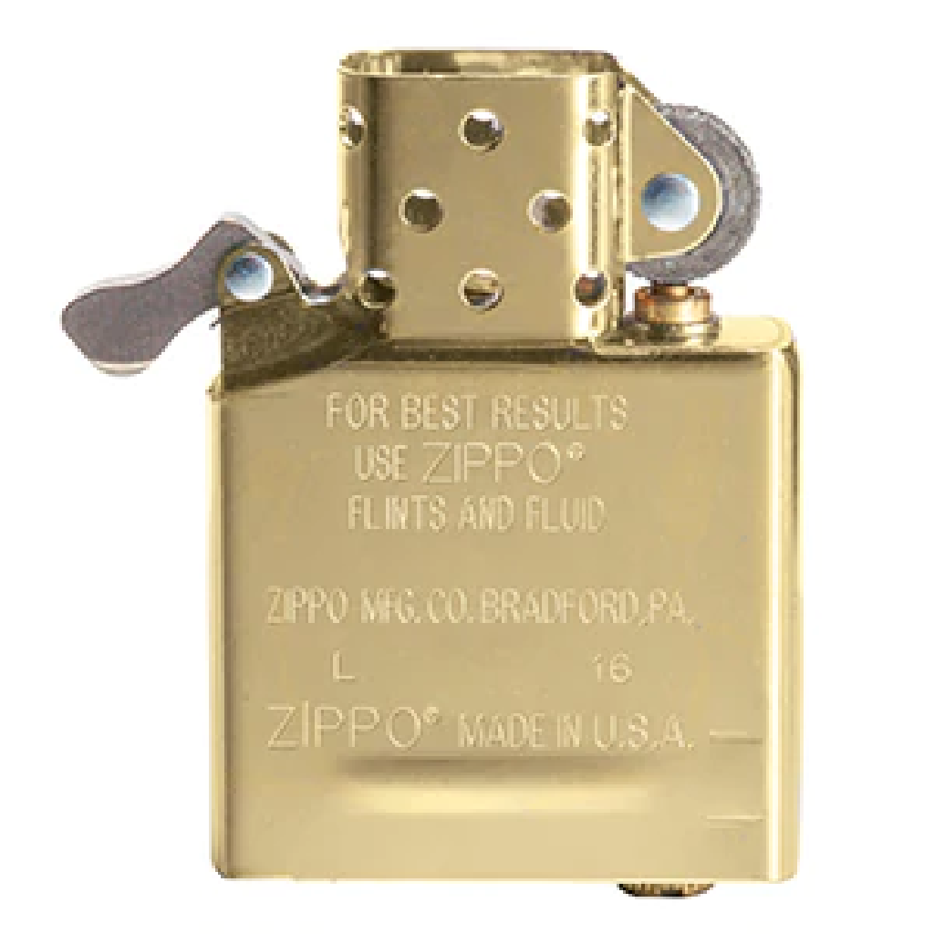 Ruột Zippo mới chính hãng USA – màu vàng