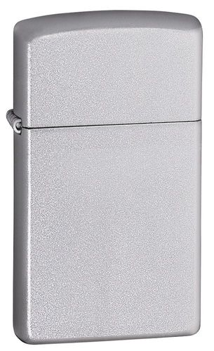 Zippo Slim® Satin Chrome