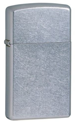 Zippo Slim® Street Chrome™