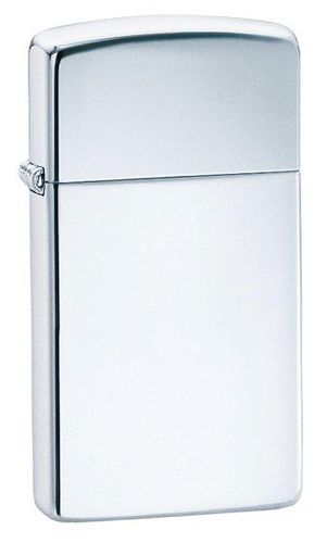 Zippo Slim® High Polish Chrome