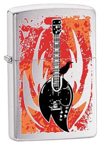 Zippo Flame Guitar