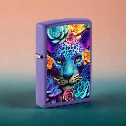 Floral Leopard
