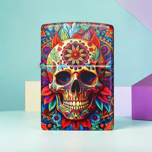 Colorful Skull