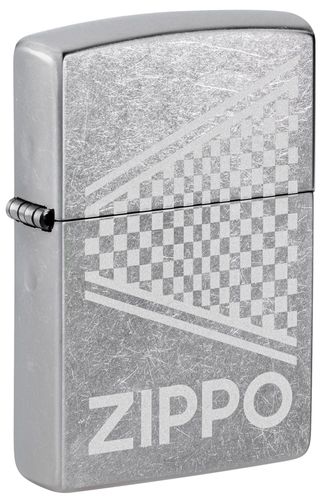 Checked Zippo Design