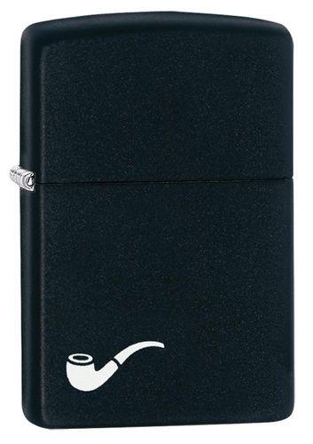 Zippo Pipe Black Matte