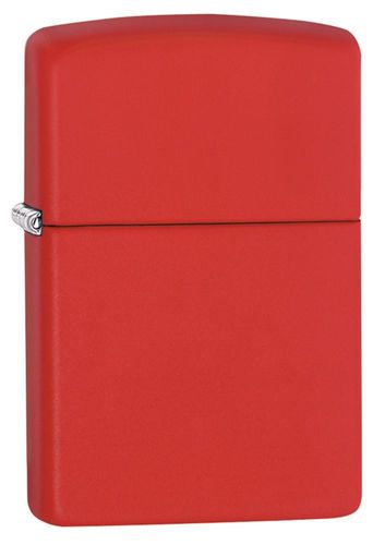 Zippo Matte Red