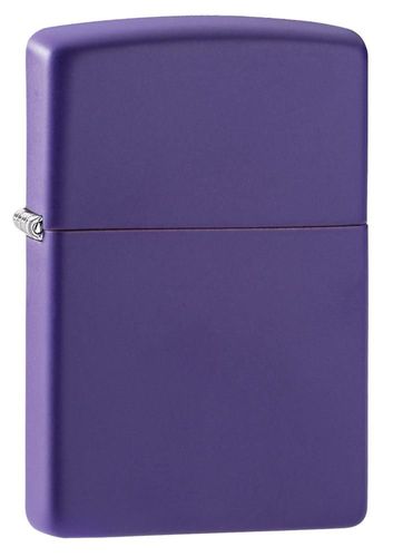 Zippo Classic Purple Matte