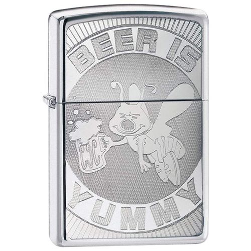 Zippo Beer is Yummy