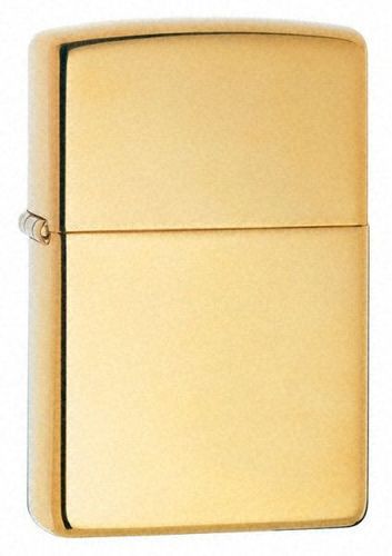 Zippo Classic High Polish Brass