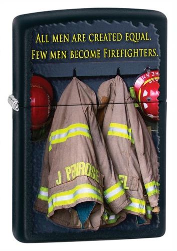 Zippo Fireman Coats Black