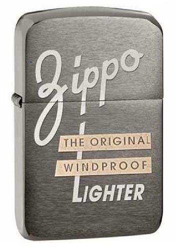 Zippo 1941 Replica Black Ice