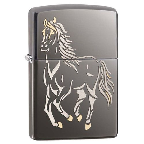 Zippo Running Horse