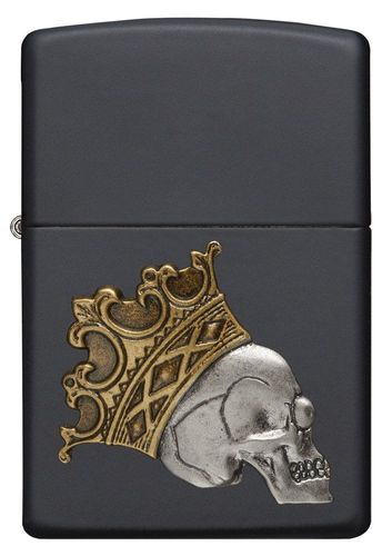 Zippo King Skull