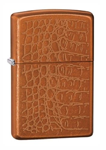 Zippo Alligator Skin