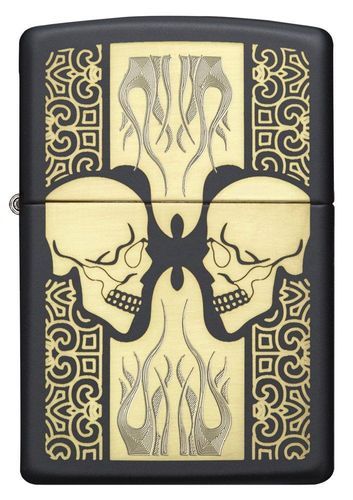 Zippo Skulls