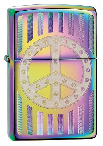 Zippo Rivit Peace Sign