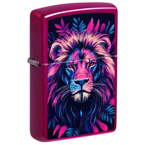 Multicolor Lion Design