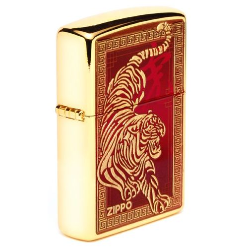 Zippo Year of the Tiger Asia Limited Edition - Hổ Rình Mồi