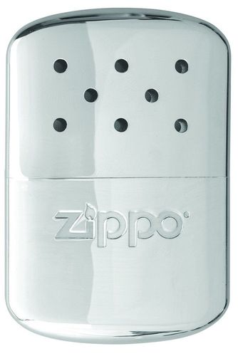 Zippo Sưởi ấm tay trắng