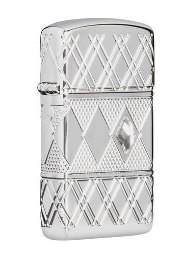 Zippo Diamond Pattern Design