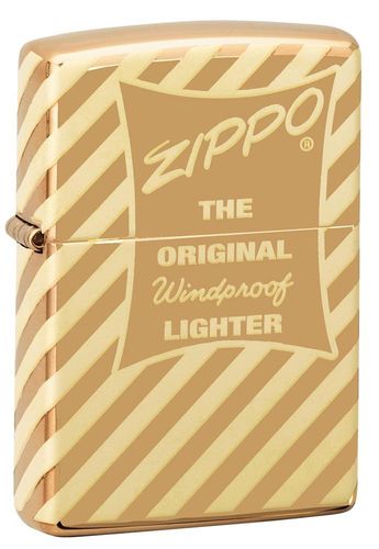 Vintage Zippo Box Top