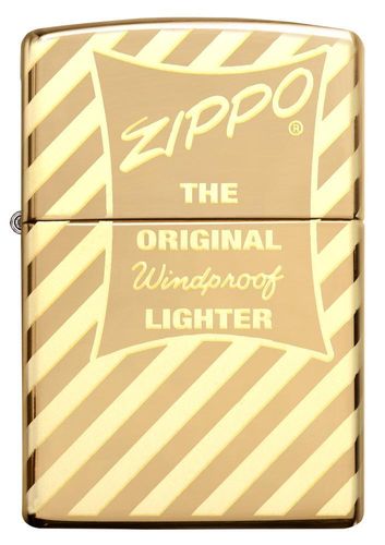 Vintage Zippo Box Top