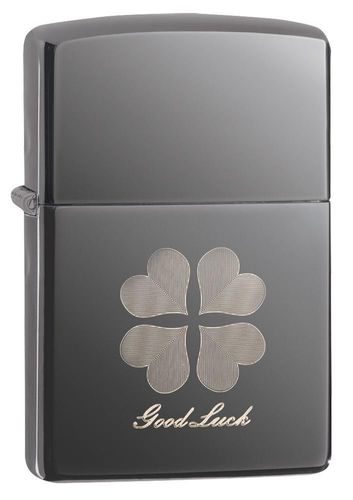 Zippo Good Luck Design