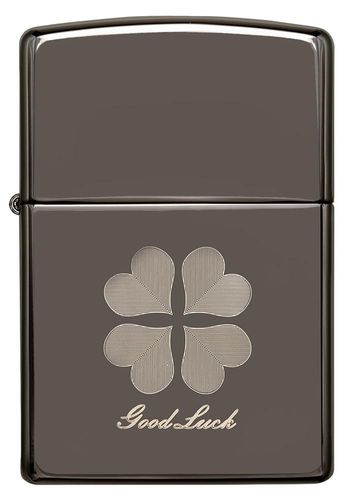 Zippo Good Luck Design