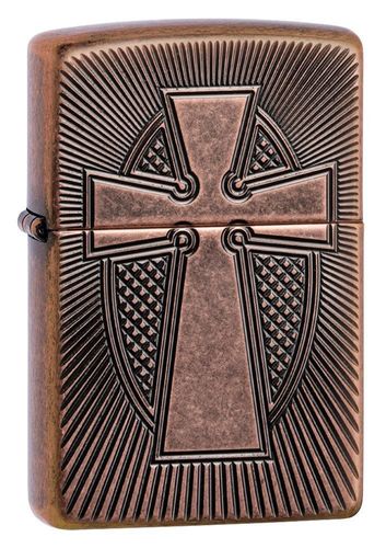 Armor® Deep Carve Cross Design