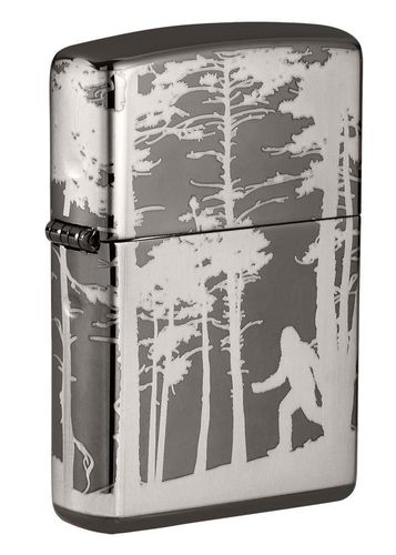 Zippo Squatchin' In The Woods Design