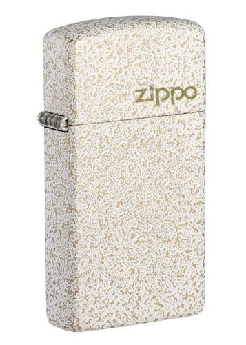 Slim® Mercury Glass Zippo Logo