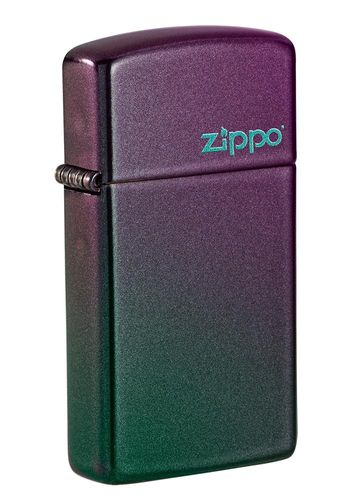 Slim® Iridescent Zippo Logo