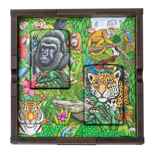 Zippo Mysteries of the Forest - 25th Anniversary Collectible