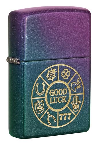 Zippo Lucky Symbols Design